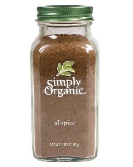 Simply Organic All Spice Seasoning (6×3.07OZ )