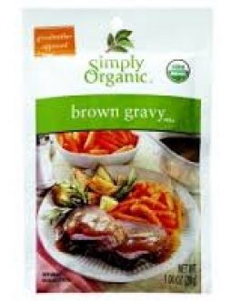 Simply Organic Brown Gravy (12x1OZ )