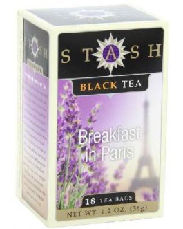 Stash Tea Breakfast In Paris (6x18BAG )