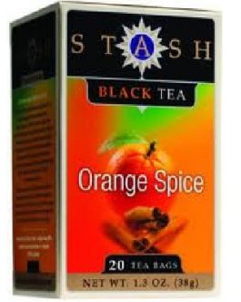 Stash Tea Orange Spc Black Tea (6x20BAG )