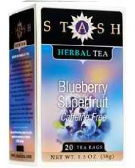 Stash Tea BlueBerry SprFruit Tea (6x20BAG )