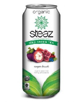 Steaz Teaz Suprfruit (12x16OZ )