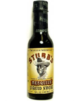 Stubbs Liquid Smk Mesquite (12x5OZ )