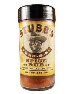 Stubbs Spice Rub Bbq (6x2OZ )