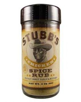 Stubbs Spice Rub Chicken (6x2OZ )