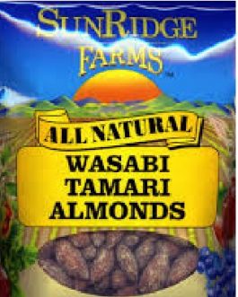 Sunridge Farms Wasabi Tamari Almond (1x15LB )