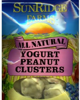 Sunridge Farms Ygrt Peanut Clstrs (1x10LB )