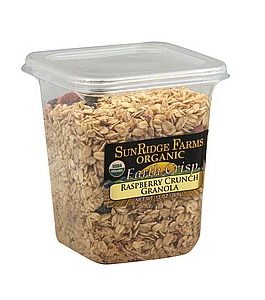 Sunridge Farms Raspberry Crunch (1x25LB )