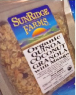 Sunridge Farms Quinoa Coconut/ Mango (1x18LB )