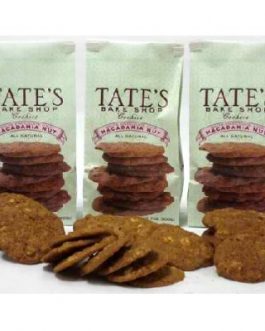 Tate’s Bake Shop Macadma WhtChocolate Cookie (12x7OZ )