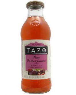 Tazo Rtd Plum Pomegranate Tea (12×13.8OZ )