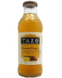 Tazo Rtd Lemon Ginger (12×13.8OZ )