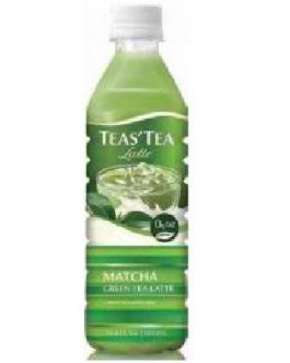 Teas` Tea Matcha Green Latt (12×16.9OZ )