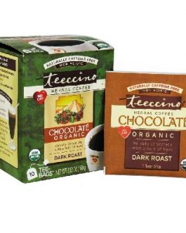 Teeccino Chocolate Coffee Ssrv (6x10BAG )