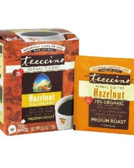 Teeccino Hazelnut Ssrv (6x10BAG )