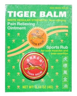 Tiger Balm Regular Strth Wht (1x4GRAM)