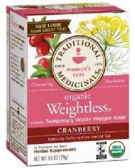 Traditional Medicinals Wgtls Cran Tea (6x16BAG )