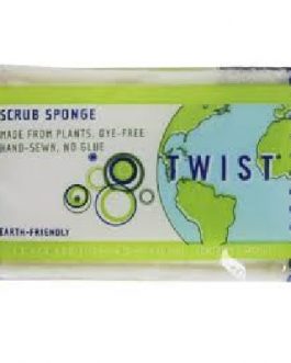 Twist Scrub Sponge (24x1PK )