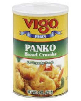 Vigo Plain Panko (6x8OZ )