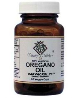 Vitality Works Oregano Oil (1x60VCAP)