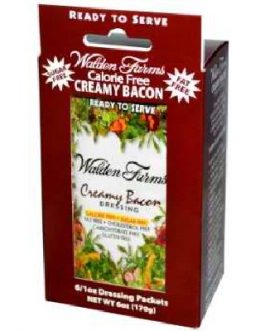 Walden Farms Creamy Bacon Drsg Pkt (6x1OZ )