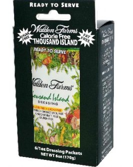 Walden Farms Thousand Islnd Pkt (6x1OZ )