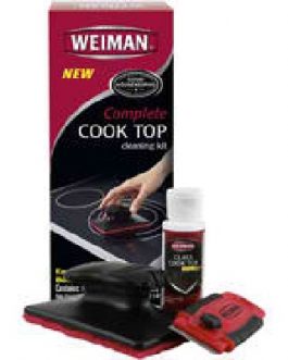 Weiman Cook Top Cln Kit (6x1EA )