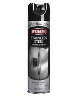 Weiman Stnls Steel Clnr (6x12OZ )