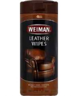 Weiman Leather Wipes (4×30 CT)