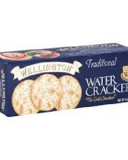 Wellington Crackers Trad (12×4.4OZ )