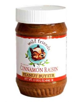 Wild Friends Cinn Raisin PButter (6x16OZ )