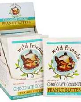 Wild Friends Chocolate Coconut PButter (10×1.15OZ )