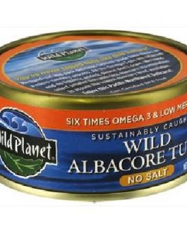 Wild Planet Wild Albcr Tuna Ns (12x3OZ )