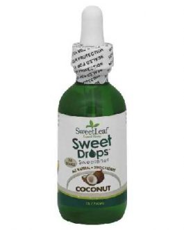 Wisdom Natural Brands Stevia Coconut Liquid (1x2OZ )