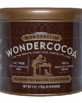 Wonderslim Cocoa Powder (12x6OZ )