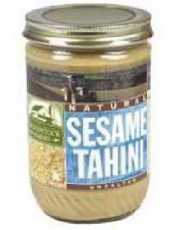 Woodstock Sesme Tahini,Unsltd (12x16OZ )