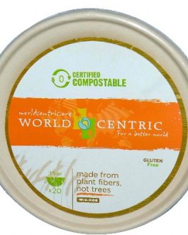 World Centric Bagasse Bowl 11.5Oz (12×20 CT)