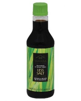 Yamasa Soy Sauce Low Salt (12×15.5OZ )