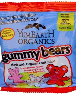 Yummy Earth Gmy Bear Snk Pk (12x7OZ )