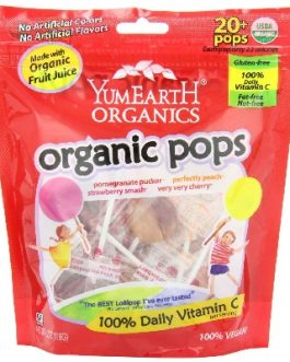 Yummy Earth Fruit Lollipop 20+ (12×4.2Pack )