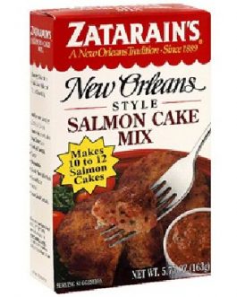 Zatarains Salmon Cake Mix (12×5.75OZ )