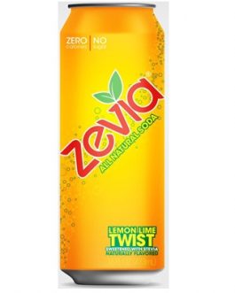 Zevia Nat Twist Soda (12x16OZ )