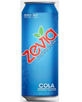 Zevia Natural Cola Soda (12x16OZ )