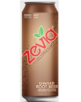 Zevia Nat Ginger Root Beer (12x16OZ )