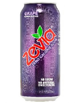 Zevia Nat Grape Soda (12x16OZ )