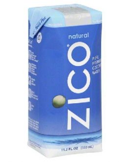 Zico Coconut Water Nat (12×11.2OZ )