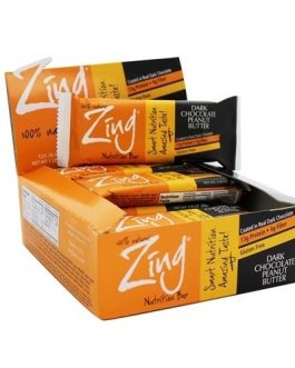 Zing Chocolate PButter Bar (12×1.76OZ )