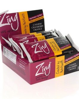 Zing Cran/Orange Bars (12×1.76OZ )