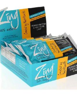 Zing PButter Cchip Bars (12×1.76OZ )