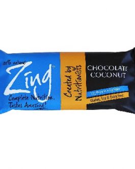 Zing Choc/Coconut Bars (12×1.76OZ )